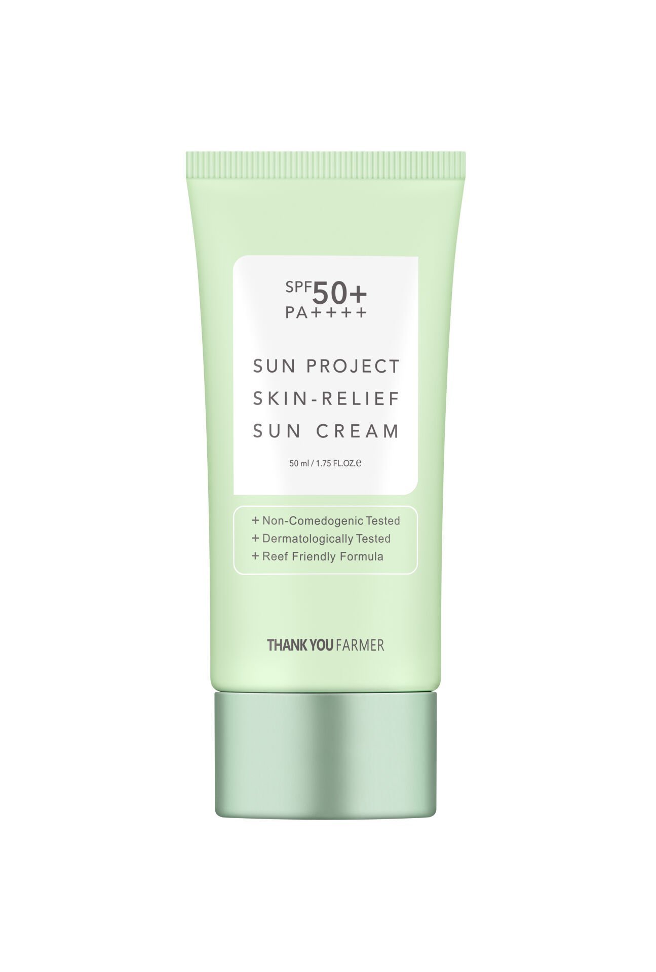 TYF Sun Project Skin Relief Sun Cream SPF50+ PA++++ 50ml- NEMLENDİRME ETKİLİ KIRIŞIKLIK KARŞITI GÜNEŞ KREMİ