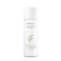 TYF Rice Pure Essential Toner - Rice Pure Essential Toner - PİRİNÇ ÖZÜ İÇEREN NEMLENDİRİCİ VE AYDINLATICI TONİK 200ml200ml