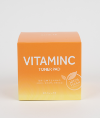 The Clean Vegan Toner Pad Vitamin C - TEMİZLEYİCİ TONİKLİ PED