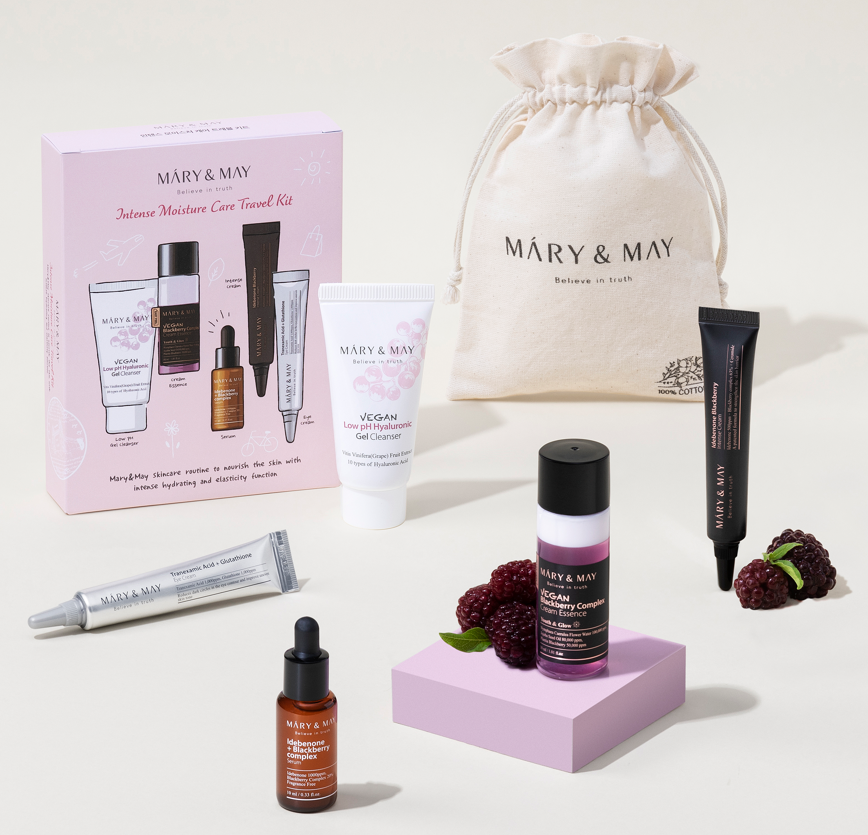 Mary&May Intense Moisture Care Travel Kit