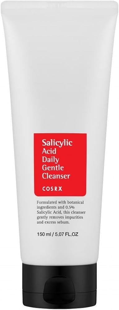 Cosrx  Salicylic Acid Daily Gentle Cleanser (Salisilik Asitli Geniş Gözenek Karşıtı Temizleyici Jel) 150ml