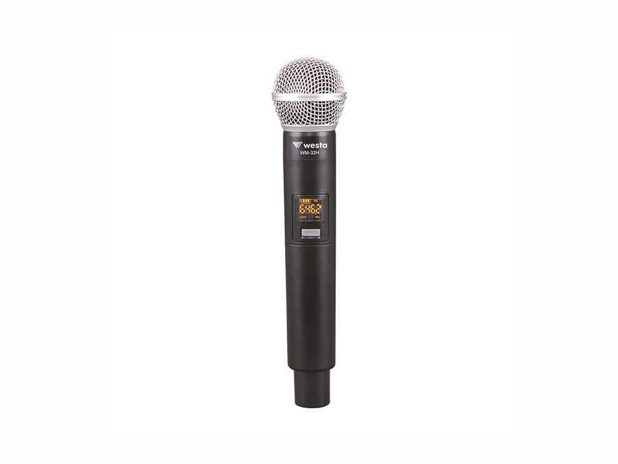 Westa WM-32H - El Mikrofonu (WM-325R İle Uyumlu) WM-32H