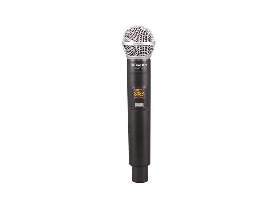 Westa WM-32H - El Mikrofonu (WM-325R İle Uyumlu) WM-32H