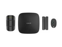 Ajax Hub Kit / StarterKitHub - SİYAH Kablosuz Alarm Seti