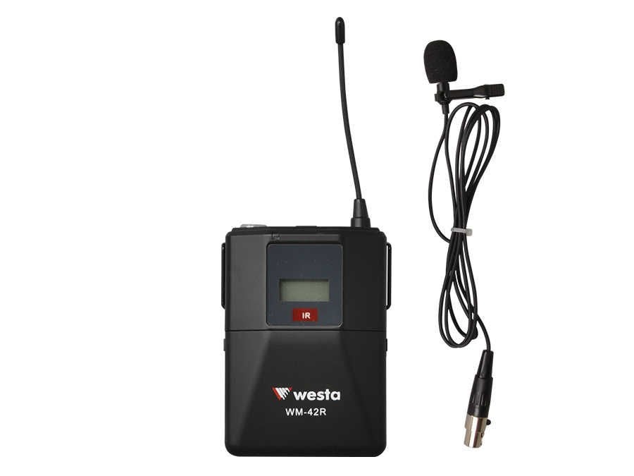 Westa WESTA WM-42R UHF Yaka Mikrafonu