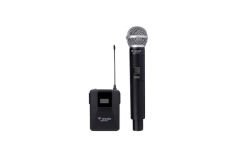 Westa WM-420HT Handheld Mic. + Body Pack Mic. Handheld Mic. + Body Pack Mic.