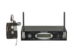 Topp Pro TMW-9144LTHSGT - MKII UHF Tek Kanal - 1X Headset- 1X Lavalier Kablosuz Mikrofon TMW-9144LTHSGT