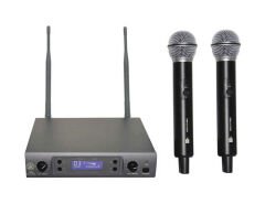 Topp Pro TMW U2-100R UHF Çift Mikrofon, Telsiz Mikrofon