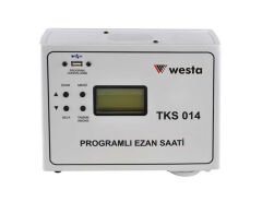 Westa WS-014 - Duvar Tipi Programlı Ezan Saati WS-014