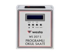 Westa WS-207S - USB Girişli Akıllı Okul Saati USB GİRİŞLİ AKILLI OKUL SAATİ