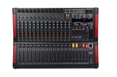 Decon DMP-162FX 16 Kanal 650w*2 Power Mixer 16 Kanal 1500w*2 Power Mixer