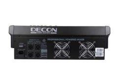 Decon DMP-122FX 12 Kanal 650w Power Mixer 12 Kanal 1500w Power Mikser