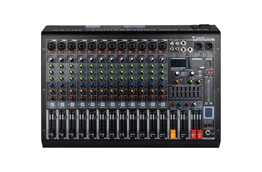 Westa WM-1200FX - 12 Kanal Deck Mixer WM-1200FX