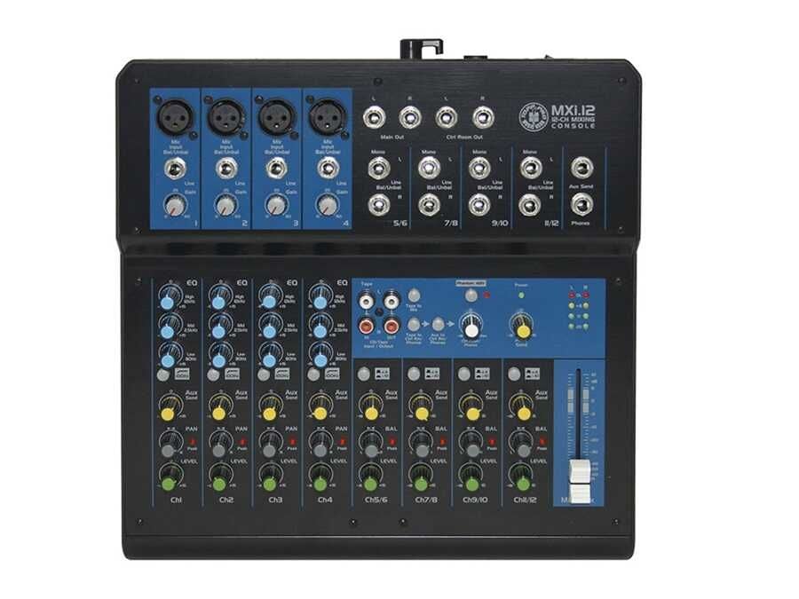 Topp Pro MXi.12 - 12 Kanal Deck Mixer 12 Kanal Deck Mixer