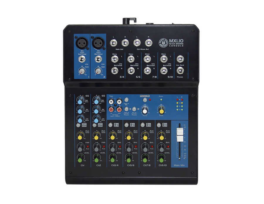 Topp Pro MXi.10 10 Kanal Deck Mixer