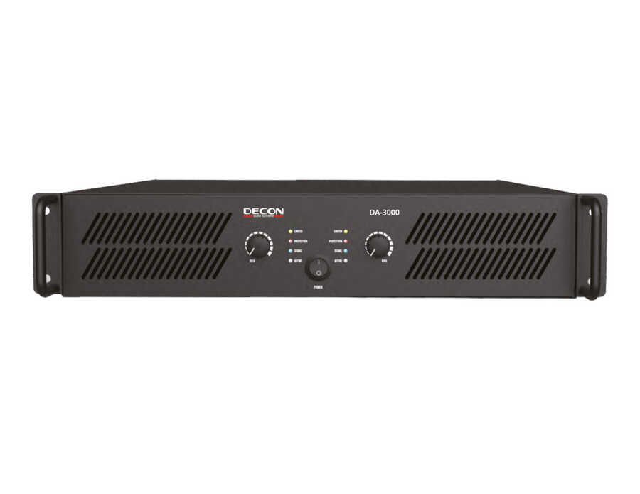 Decon DA-3000 - Power Amfi - 2*800W / 8 OHM , 2*1300W / 4 OHM POWER AMFİ 2*800W / 8 OHM , 2*1300W / 4 OHM