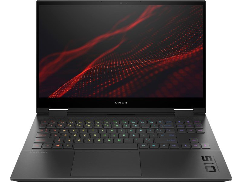 HP OMEN i7 10870H-15.6''-8G-512SSD-6G-Dos