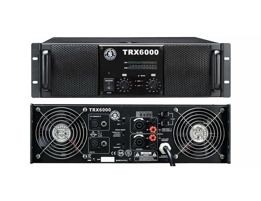 Topp Pro TRX-6000 Power Amfi