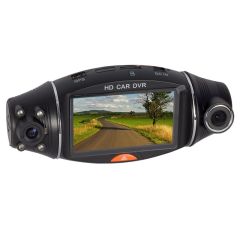 POWERMASTER PM-18765 2.7'' TFT EKRAN ÇİFT KAMERALI GPS MODÜLLÜ HD ARAÇ KAMERASI DVR (32GB DESTEKLİ)