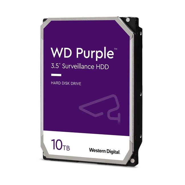WD 10TB purple Pro 3.5’’ 256MB Sata 7/24 WD101PURP