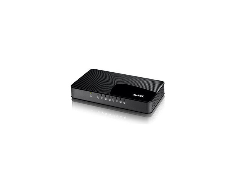 Zyxel GS-108S 8Port 10/100/1000 Mbps Switch