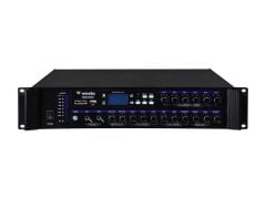 Westa WM-2250U - 6 Bölgeli 250W 100V Mixer Amfi 100V Mixer Amfi