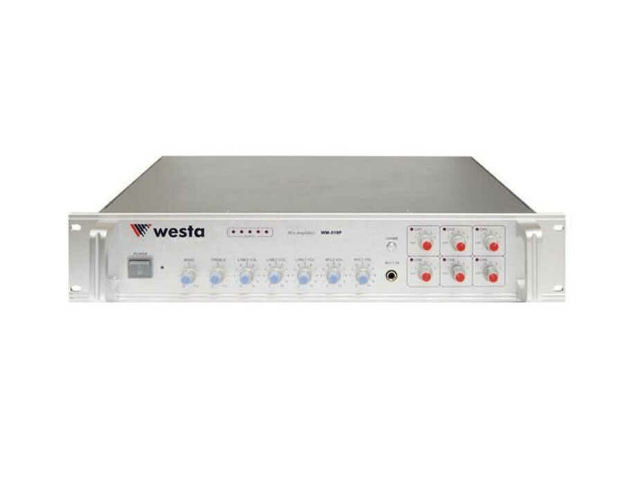 Westa MP-310P 120W HAT TRAFOLU 6 CH. AMFİ