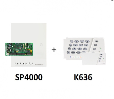 Paradox SP4000/K636 Kablolu Alarm Seti