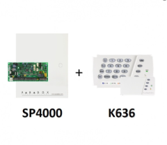 Paradox SP4000/K636 Kablolu Alarm Seti