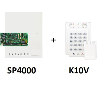 SP4000/K10V Kablolu Alarm Seti