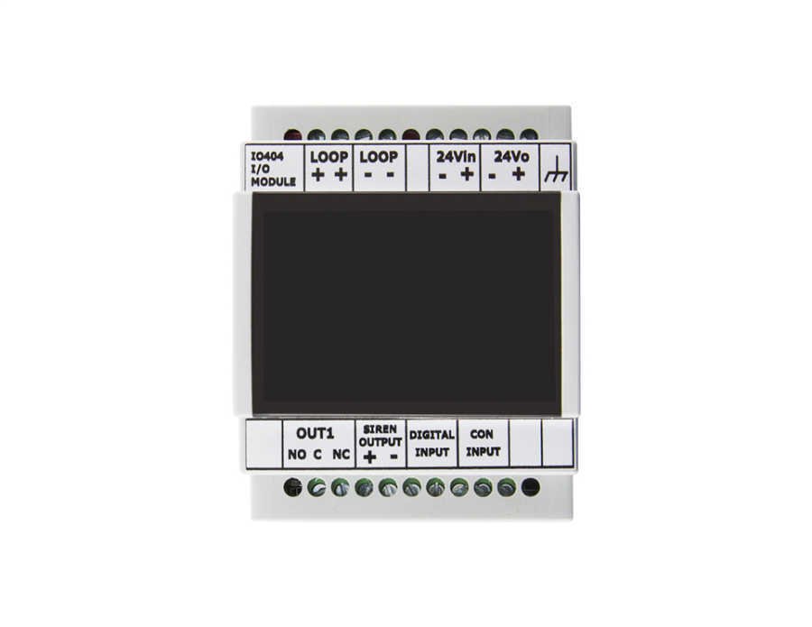 Code IO-404 Adreslenebilir 4 Fonksiyonlu Seçilebilir Giriş/Çıkış Modülü