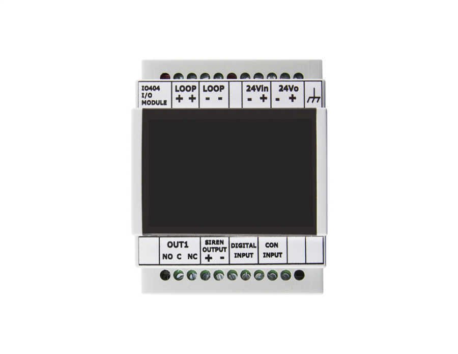 Code IO-404 Adreslenebilir 4 Fonksiyonlu Seçilebilir Giriş/Çıkış Modülü