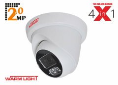 SP-6020D-FW 2.0 MP 3,6 MM 3500K SOFT WARM LIGHT PLASTİK DOME KAMERA