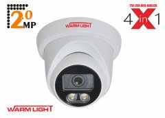 SP-6020D-FW 2.0 MP 3,6 MM 3500K SOFT WARM LIGHT PLASTİK DOME KAMERA