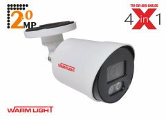 SP-7020B-FW 2.0 MP 3,6 MM 3500K SOFT WARM LIGHT PLASTİK BULLET KAMERA