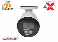 SP-7020B-FW 2.0 MP 3,6 MM 3500K SOFT WARM LIGHT PLASTİK BULLET KAMERA