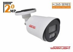 SP-722B-FW 2.0 MP 3,6 MM LENS 3500K SOFT WARM LIGHT IR PLASTİK BULLET IP KAMERA