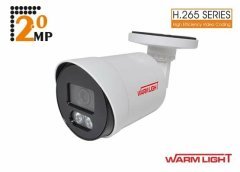 SP-722B-FW 2.0 MP 3,6 MM LENS 3500K SOFT WARM LIGHT IR PLASTİK BULLET IP KAMERA