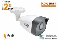 SP-EX1023G0E-I 2.0 MP 2,8 MM MP LENS 2 EXIR LED H.265 IR BULLET IP KAMERA