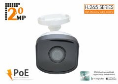 SP-EX1023G0E-I 2.0 MP 2,8 MM MP LENS 2 EXIR LED H.265 IR BULLET IP KAMERA