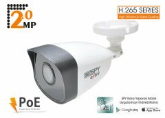 SP-EX1023G0E-I 2.0 MP 2,8 MM MP LENS 2 EXIR LED H.265 IR BULLET IP KAMERA