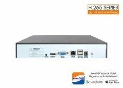 NVR AD-7008T NVR (ADAPTÖRSÜZ) 8 KANAL 5MP H265 NVR 1X10TB HDD 4K HDMI&VGA