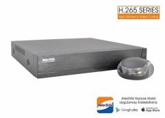 NVR AD-7008T NVR (ADAPTÖRSÜZ) 8 KANAL 5MP H265 NVR 1X10TB HDD 4K HDMI&VGA