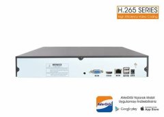 NVR AD-7032T NVR (ADAPTÖRSÜZ) 32 KANAL 5MP H265 NVR 2X10TB HDD 4K HDMI&VGA