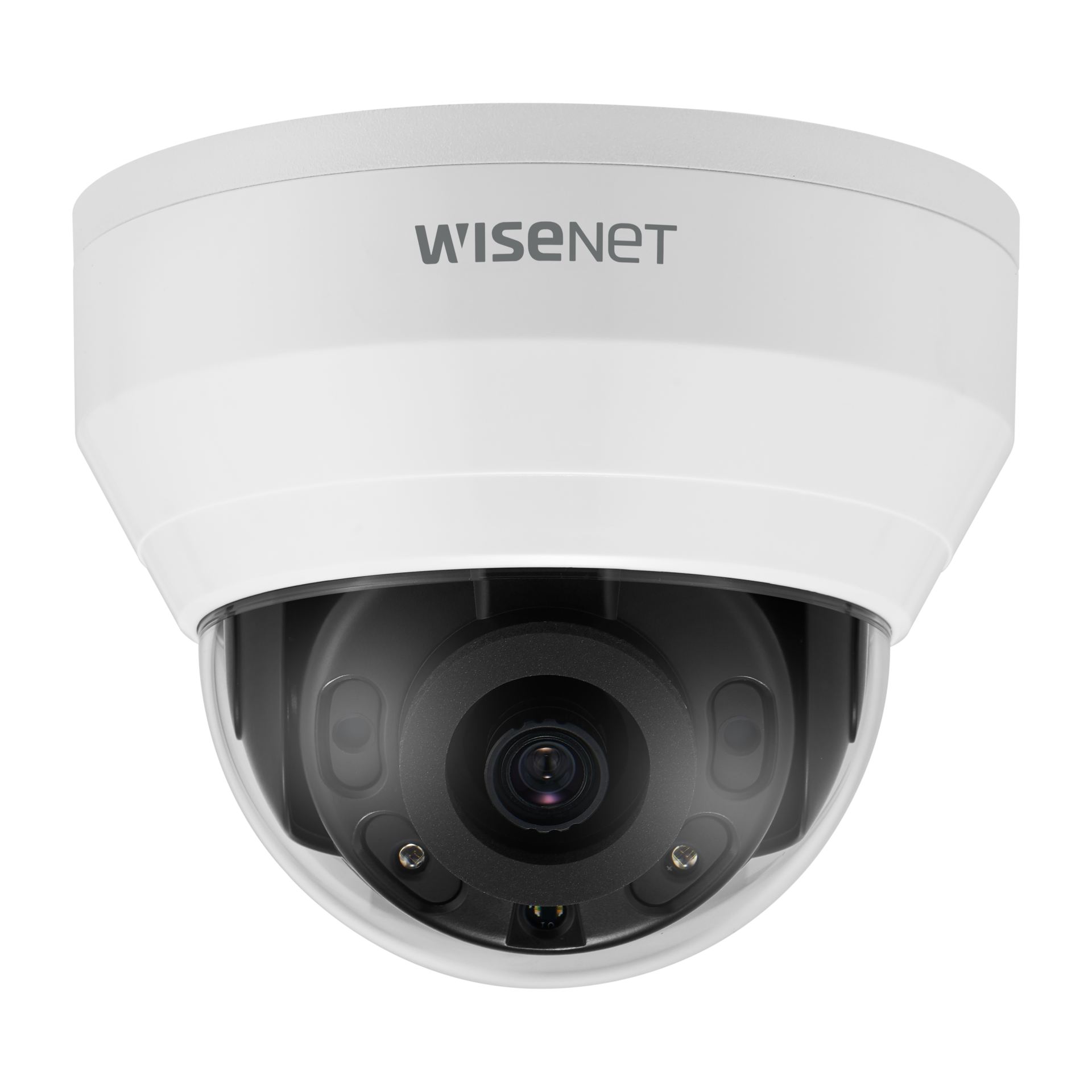 Wisenet QND-8030R 5MP H.265 NW IR Dome Camera