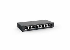 RG-ES108D 8 Portlu, 10/100 Fast Ethernet, Tak Çalıştır Switch, Metal Kasa