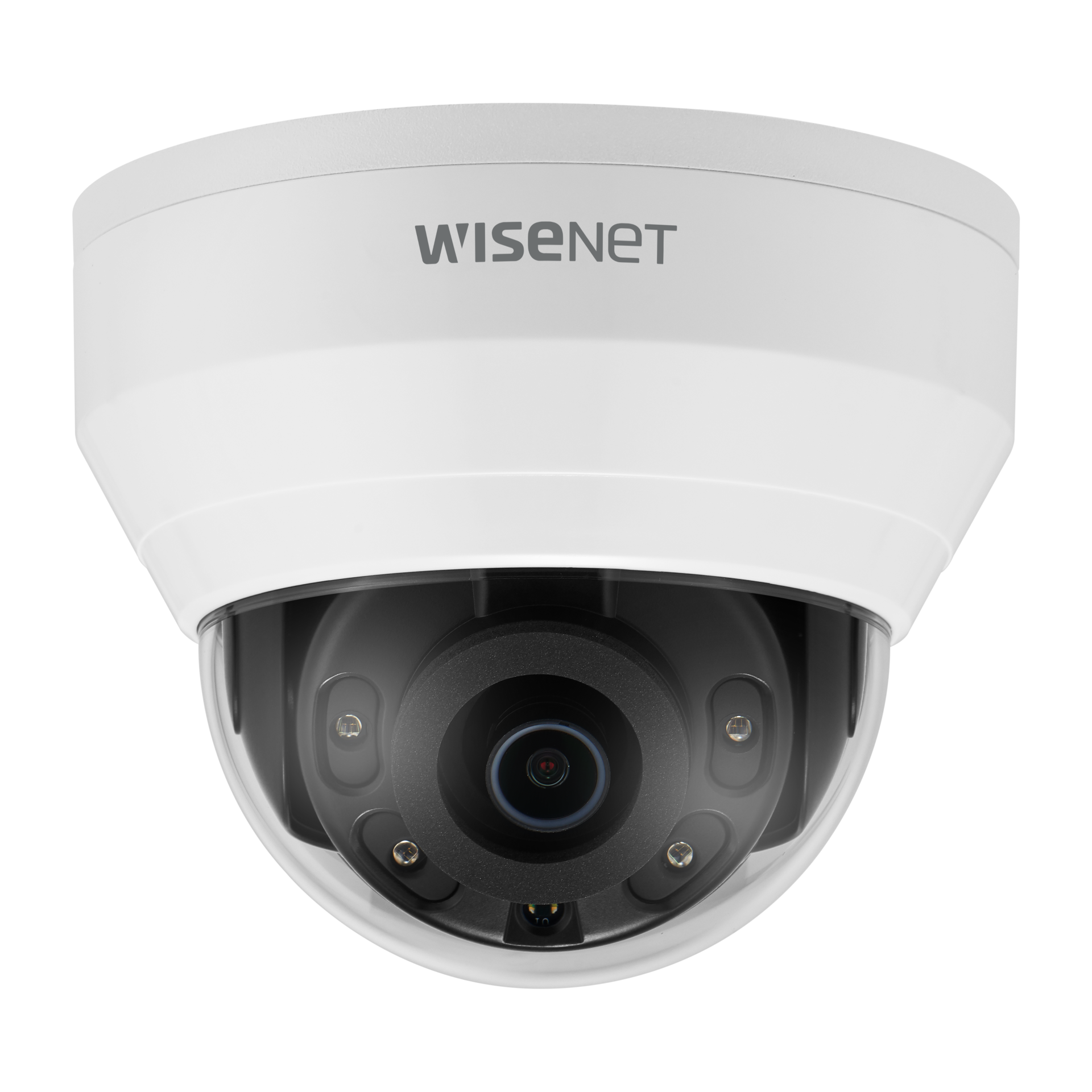 Wisenet QND-8010R 5MP H.265 NW IR Dome Kamera