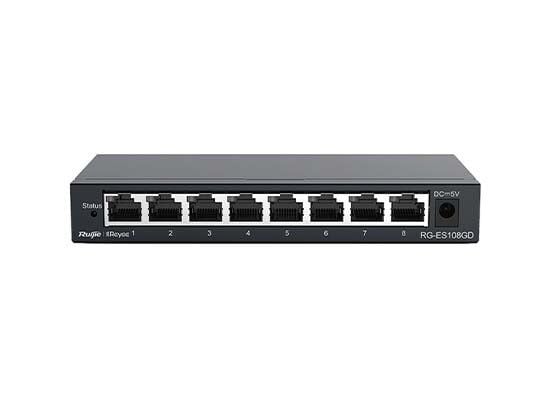 RG-ES108GD 8-Port Gigabit unmanaged Switch