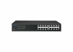 NS6016GC 16 Port Gbit Ethernet Switch Cloud Destekli Metal Kasa