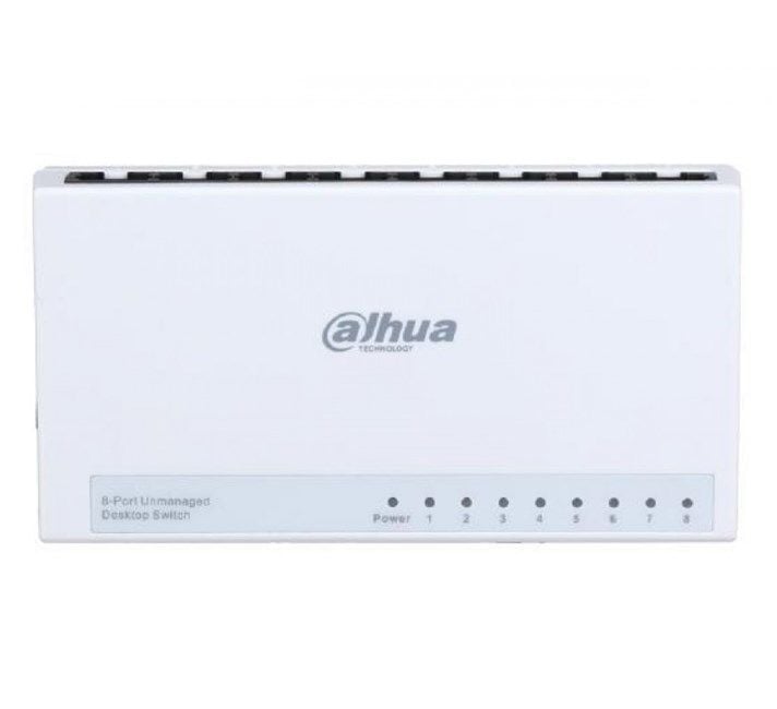 Dahua 8 Port 100Mbps (PFS3008-8ET-L)